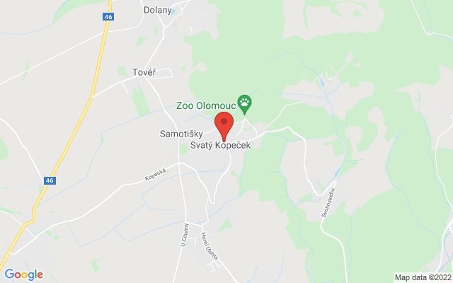Google map: Výrovice 65