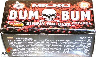 Petardy Micro DUM BUM 25 ks