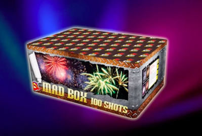 MAD BOX - kompaktní ohňostroj 100 ran