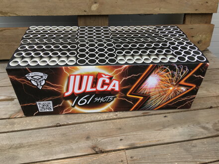 JULČA - ohňostrojná sestava 161 ran - 90 sekund