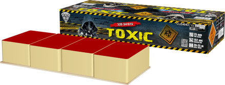 Toxic 320 ran 25mm