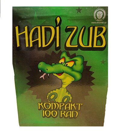 Hadí zub fontána 100 ran