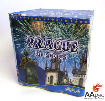 PRAGUE - kompaktní ohňostroj 36 ran