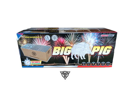 Ohňostroj Big pig 142 ran