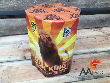 LION KING - kompaktní ohňostroj 19 ran