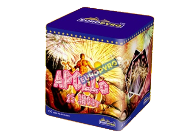 Apollo - kompaktní ohňostroj 25 ran