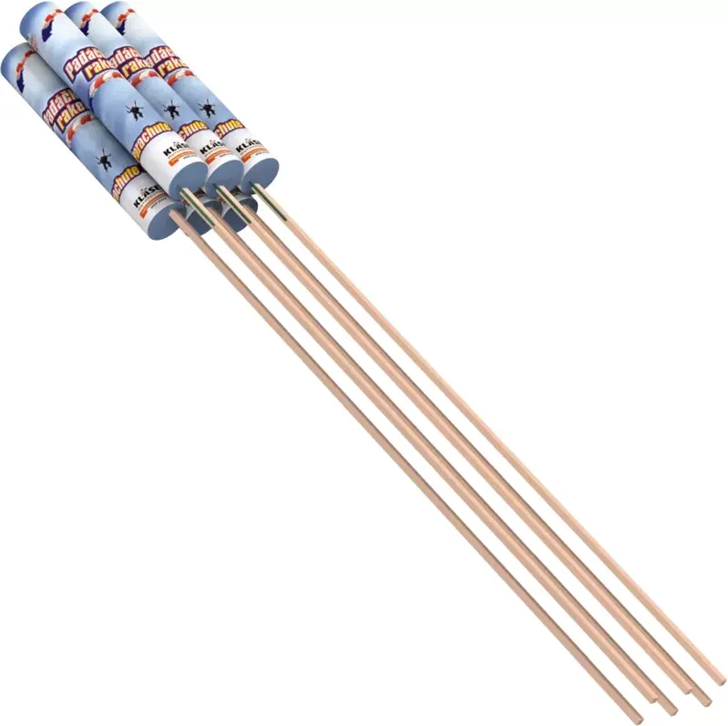 Padáčková raketa 6ks