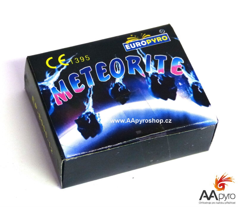 Třaskavé granule METEORITE