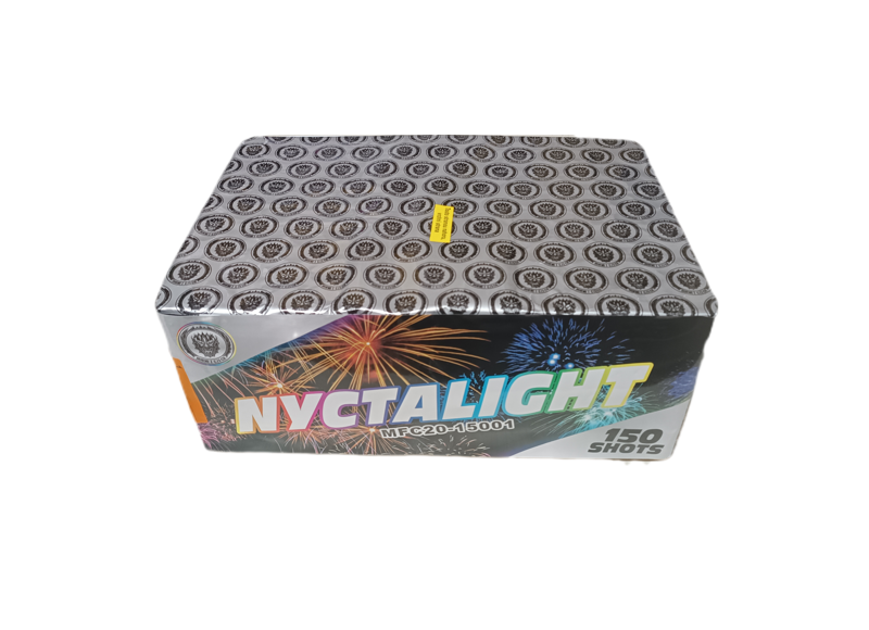 kompaktní ohňostroj 150 ran