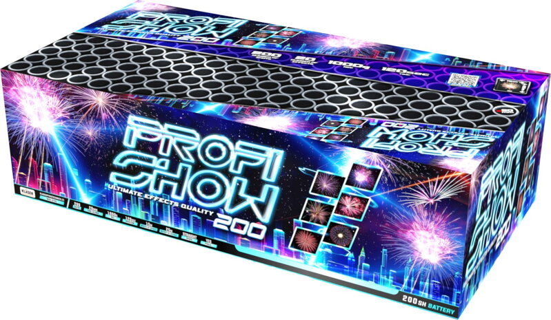 Profi Show 200 ran/20mm