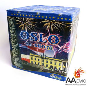 OSLO - kompaktní ohňostroj 36 ran