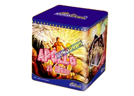 Apollo - kompaktní ohňostroj 25 ran