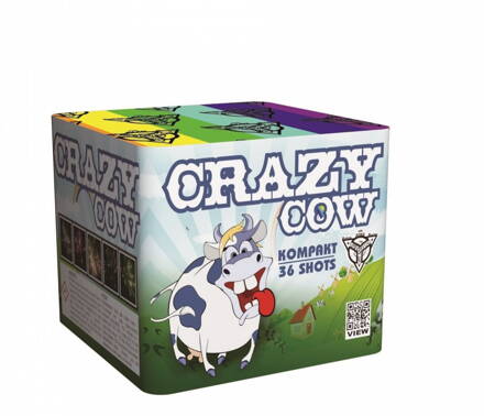 CRAZY COW - kompaktní ohňostroj 36 ran