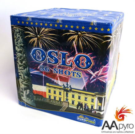OSLO - kompaktní ohňostroj 36 ran
