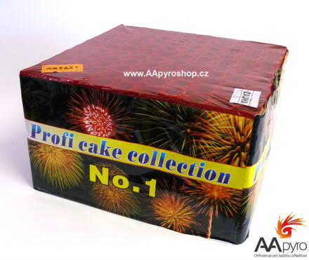 Profi cake collection No.1 - 100ran