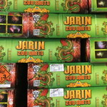 JARIN - ohňostrojná sestava 200 ran - 120 sekund