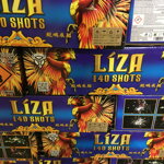 LÍZA - ohňostrojná sestava 140 ran - 90 sekund