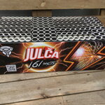 JULČA - ohňostrojná sestava 161 ran - 90 sekund