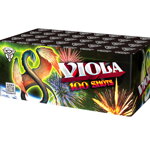 MAD BOX - kompaktní ohňostroj 100 ran