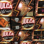 JULČA - ohňostrojná sestava 161 ran - 90 sekund