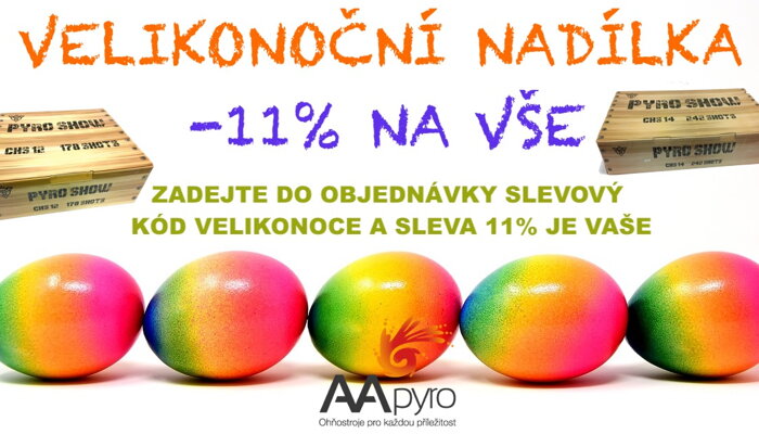 VELIKONOČNÍ NADÍLKA