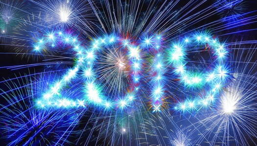 Tipy na ohňostroje na Silvestra 2018