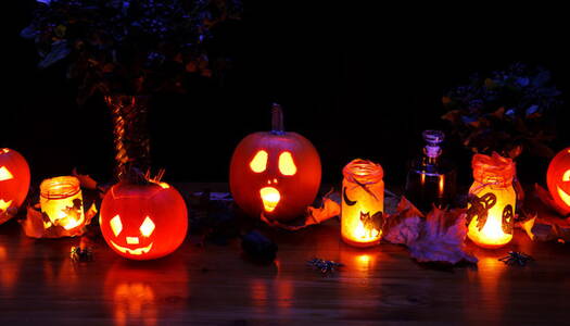 Halloweenská fotosoutěž o ohňostroje ZDARMA