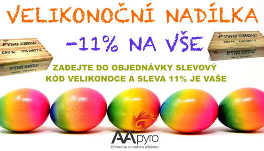 VELIKONOČNÍ NADÍLKA